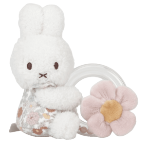 Little Dutch Hrkálka s korálkami králik miffy vintage kvety vyobraziť