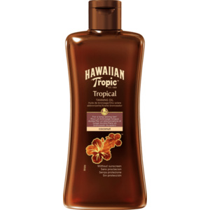 Hawaiian Tropic Opaľovací olej Tropical Tanning Oil Coconut 200 ml vyobraziť