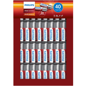 Philips LR6P40FP/10 Batérie 40 ks vyobraziť