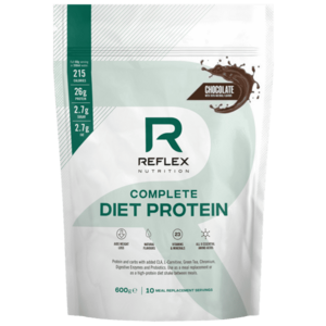 Reflex Nutrition Complete Diet Protein čokoláda 600 g vyobraziť