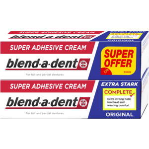 Blend-A-Dent Fixačný krém Original Complete 2 x 47 g vyobraziť