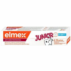 Elmex Anti-Caries Professional Junior zubná pasta 75 ml vyobraziť