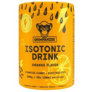 Chimpanzee Isotonic Drink Pomaranč 600 g vyobraziť