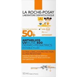 La Roche-Posay ANTHELIOS FLUID SPF 50+ vyobraziť