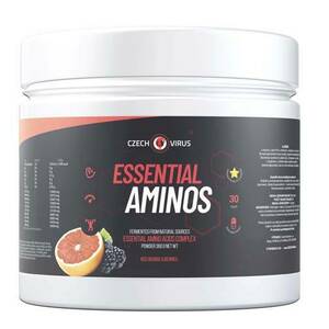 CZECH VIRUS Essential Aminos Červený pomaranč a lesné plody 360 g vyobraziť