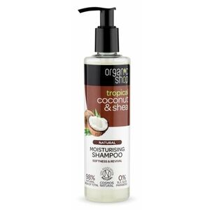 Natura Siberica Organic Shop - Kokos & Maslovník - Hydratačný šampón 280 ml vyobraziť