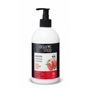 Natura Siberica Organic Shop - Granátové jablko & Pačuli - Mydlo na ruky 500 ml vyobraziť