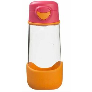B. box Športová fľaša na pitie ružová/oranžová 450 ml vyobraziť