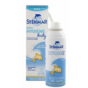 STERIMAR Baby nosová hygiena nosový mikrosprej s obsahom morskej vody 100 ml vyobraziť