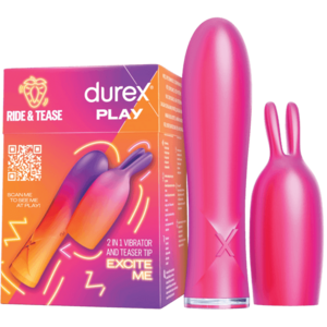 Durex SEX Play Vibrátor 2v1 špička vyobraziť