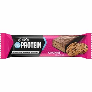 Corny Protein 30% proteínová tyčinka cookies 50 g vyobraziť