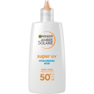 Garnier Ambre Solaire Super UV Ochranný fluid na tvár SPF 50+ 40 ml vyobraziť