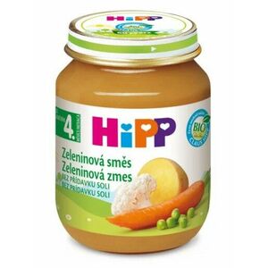 HiPP Príkrm Zeleninová zmes zeleninový 125 g vyobraziť