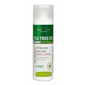Vivapharm Tea Tree Oil & Extracts Balzam na vlasy proti lupinám 200 ml vyobraziť