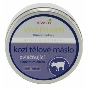 Vivapharm Kozie telové maslo 200 ml vyobraziť