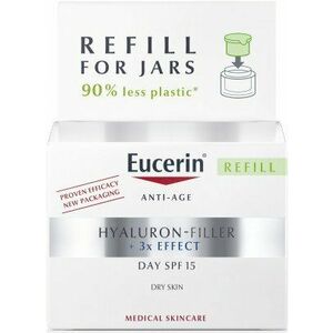 Eucerin Hyaluron - Filler + 3x effect denný krém, náhradná náplň 50 ml vyobraziť