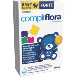 Compliflora Baby Forte kvapky 10 ml vyobraziť