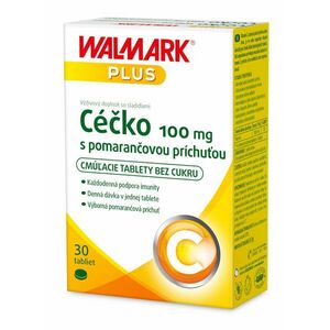 Walmark Céčko 100 mg s pomarančovou príchuťou 30 tabliet vyobraziť