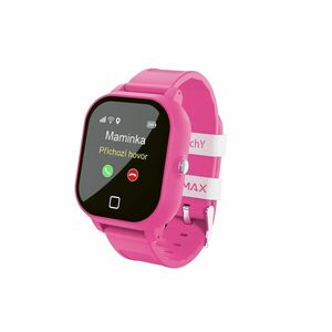 LAMAX WatchY3 Chytré hodinky Pink vyobraziť