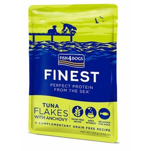 Fish4Dogs Kapsička pre psov Finest tuniakové kúsky s ančovičkami 100 g vyobraziť