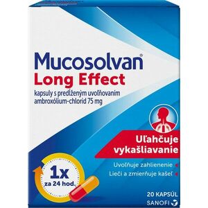 Mucosolvan ® long effect 20 kapsúl vyobraziť