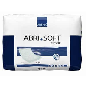 Abena Abri Soft 60x60 cm podložka absorpčná, savosť 1300 ml, 25 ks 25 ks vyobraziť