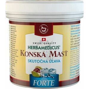 Herbamedicus Konská masť chladivá 500 ml vyobraziť