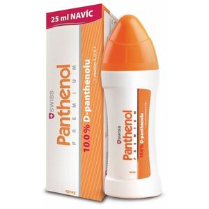 Swiss Panthenol PREMIUM spray 175 ml vyobraziť