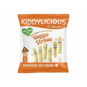 Kiddylicious Zeleninové tyčinky s príchuťou kyslej smotany a pažítky 12 g vyobraziť
