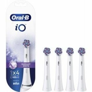 Oral-B Čistiace hlavice iO Radiant 4 ks vyobraziť