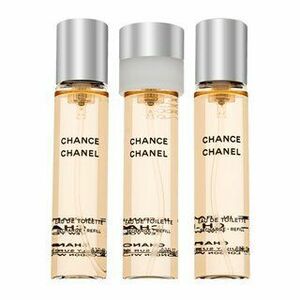 Chanel Chance - Refill toaletná voda pre ženy 3 x 20 ml vyobraziť