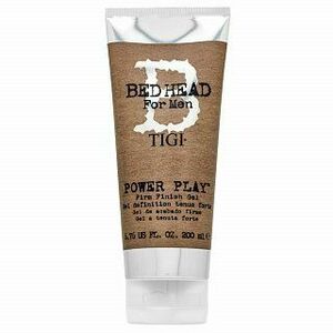 Tigi Bed Head For Men Power Play Firm Finish Gel gel na vlasy pre strednú fixáciu 200 ml vyobraziť