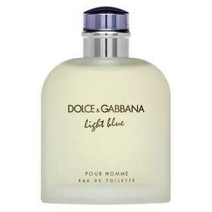 Dolce & Gabbana Light Blue Pour Homme toaletná voda pre mužov 200 ml vyobraziť