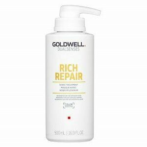 Goldwell Dualsenses Rich Repair 60sec Treatment maska pre suché a poškodené vlasy 500 ml vyobraziť