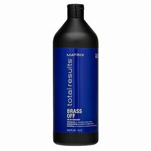 Matrix Total Results Brass Off Shampoo neutralizujúci šampón 1000 ml vyobraziť