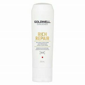 Goldwell Dualsenses Rich Repair Restoring Conditioner kondicionér pre suché a poškodené vlasy 200 ml vyobraziť