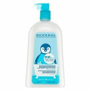 Bioderma ABCDerm Cold-Cream Crème Lavante výživný ochranný čistiaci krém pre deti 1000 ml vyobraziť
