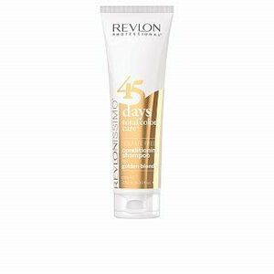 Revlon Professional 45 Days Shampoo&Conditioner Golden Blondes šampón a kondicionér pre blond vlasy 275 ml vyobraziť