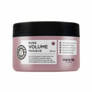 Maria Nila Pure Volume Hair Masque vyživujúca maska pre objem vlasov 250 ml vyobraziť