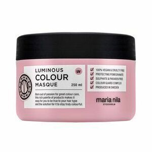 Maria Nila Luminous Colour Hair Masque vyživujúca maska pre farbené vlasy 250 ml vyobraziť