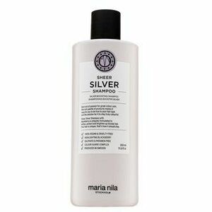 Maria Nila Sheer Silver Shampoo šampón pre platinovo blond a šedivé vlasy 350 ml vyobraziť