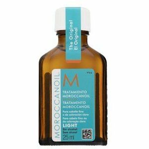 Moroccanoil Treatment Light olej pre jemné a normálne vlasy 25 ml vyobraziť