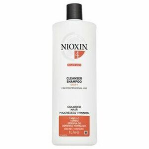 Nioxin System 4 Cleanser Shampoo vyživujúci šampón pre jemné farbené vlasy 1000 ml vyobraziť