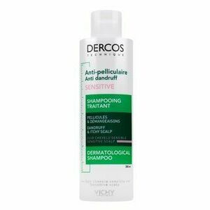 Vichy Dercos Anti-Dadruff Sensitive Advanced Action Shampoo ochranný šampón pre citlivú pokožku hlavy 200 ml vyobraziť