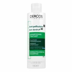 Vichy Dercos Anti-Dadruff Advanced Action Shampoo čistiaci šampón proti lupinám pre normálne až mastné vlasy 200 ml vyobraziť