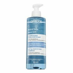 Vichy Dercos Mineral Soft & Fortifying Shampoo pre každodenné použitie 400 ml vyobraziť