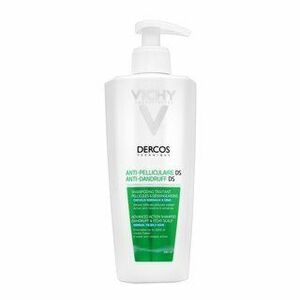 Vichy Dercos Anti-Dandruff DS Dermatological Shampoo šampón proti lupinám pre normálne až mastné vlasy 390 ml vyobraziť