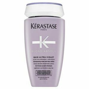 Kérastase Blond Absolu Bain Ultra-Violet vyživujúci šampón pre platinovo blond a šedivé vlasy 250 ml vyobraziť