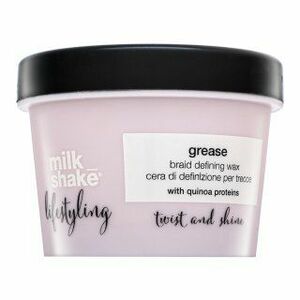 Milk_Shake Lifestyling Grease Braid Defining Wax uhladzujúci krém na vytvorenie dokonalých vrkôčikov 100 ml vyobraziť