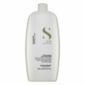Alfaparf Milano Semi Di Lino Diamond Illuminating Low Shampoo rozjasňujúci šampón pre všetky typy vlasov 1000 ml vyobraziť